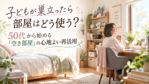 子どもが巣立った後、部屋はどう使う？
